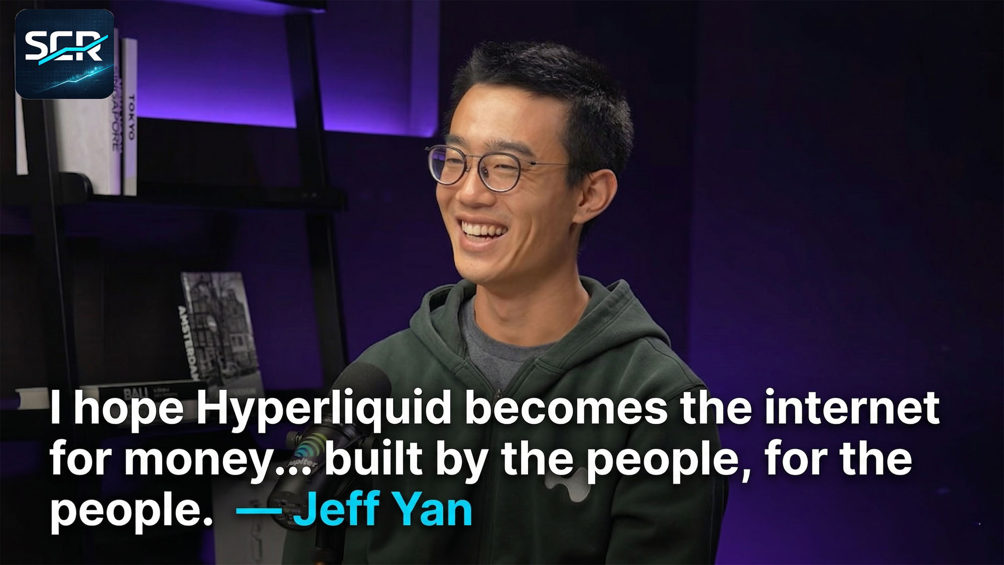 Jeff Yan Visionary
