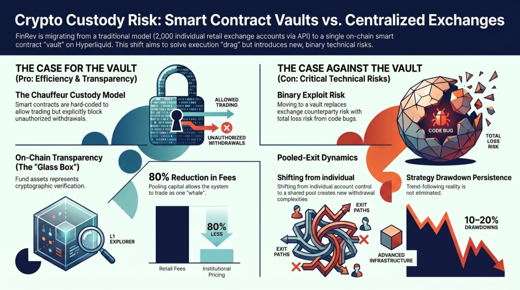01 custody risk smart contract vs centralized exchange