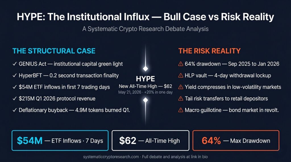 Hyperliquid institutional influx debate