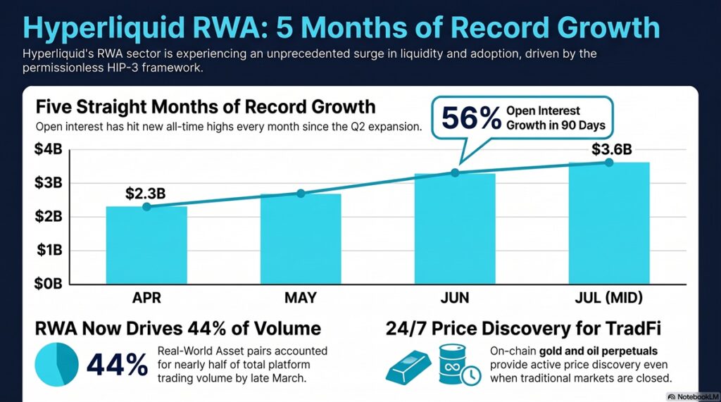 Hyperliquid risk and RWA growth, risk and rewards debated